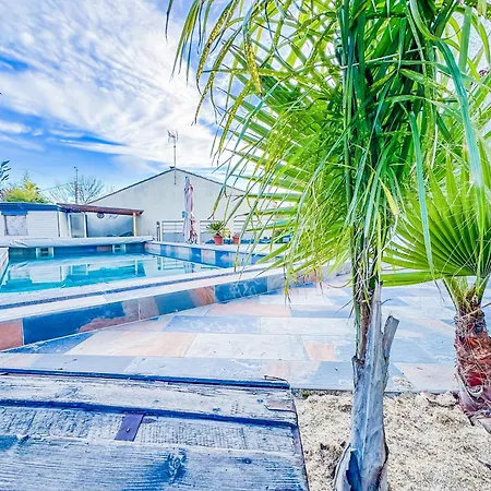 Vila Avec Piscine Au Calme Pomérols