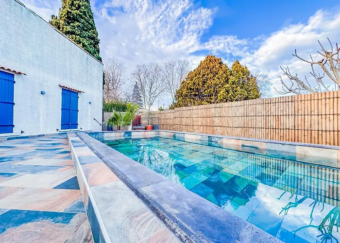 Willa Avec Piscine Au Calme