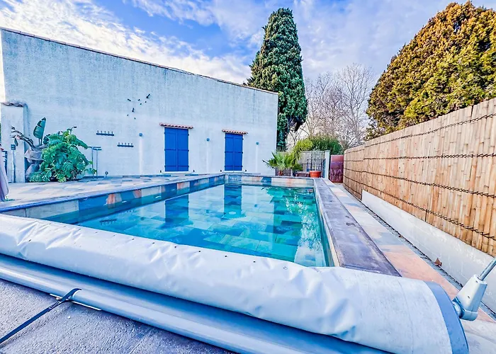 Willa Avec Piscine Au Calme